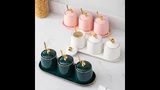 Seasoning Jars Set | Home Accessories | Kitchenware | AenZay Homes #Shorts