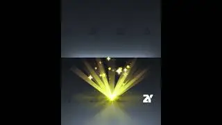 Treasure Chest FX_Golden Light Cartoon  #aura  #evolution  #energy #Treasure Chest Opening Effect