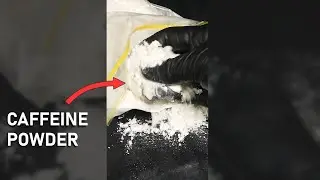 NileRed accidentally eats 99.8% Caffeine Powder