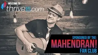 Hey Mahendran, welcome to the Thrive15.com business school!