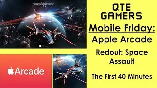 Mobile Friday: Apple Arcade - Redout: Space Assault - The First 40 Minutes