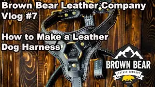 How to Make a Dog Harness - Vlog #7
