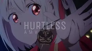Takina and Chisato - Lycoris Recoil「AMV」Hurtless