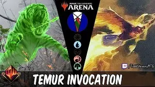 Temur Invocation: Getting free spells with Sunbird's Invocation