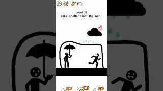 Draw 2 save 3 || Level 24 - #shorts #draw2save #drawing #gameplay #androidgames #iosgames