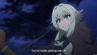 Goblin Slayer Called High Elf Archer Flat || Goblin Slayer Season 2 Episode 9