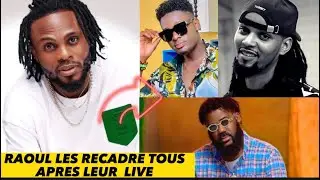 RAOUL SORT ET DIT SES VERIT&Eacute;S A ZAGA,BORIS KET,MIC FLAMMEZ APRES LEUR LIVE...
