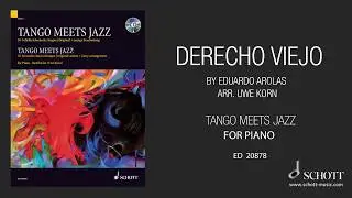 Derecho Viejo by Eduardo Arolas arr. for piano by Uwe Korn