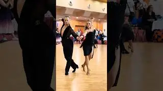 Germo-Carl & Laura ✨🕺💃  |  Ballroom Highlights #chacha