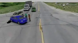 Virtual CRASH | Stanford University STEAR Project Scenario 2 | T-bone | www.vcrashusa.com