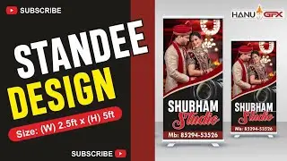 Standee Design Tutorial in CorelDraw_CorelDraw x20 Tutorials_Graphic Designing Tutorial