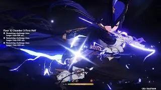 Clorinde C6R1 Speedrun with Extreme Amounts of Copium | 14+28+11 | 5.5 Abyss