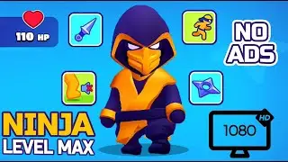 Stealth Master NINJA Character Max Level | Stealth Master