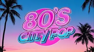Japanese City Pop 80s | Live Radio Tokyo 🌃 Retro Night Music