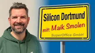 Silicon Dortmund #15 Maik Smolen, SuperOffice