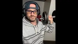 Dumbbell workout following Mike and Nick Shaw ￼#homeworkout  #dumbbellworkout #gym #fitness 