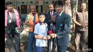 Social Service at Rural Villages - Teaching students in Government schools l NCIB LATUR DIVISION