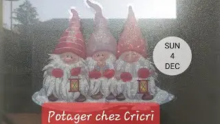 Potager chez Cricri au 4 d&eacute;cembre 2022