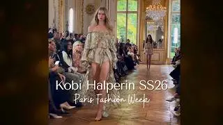 Kobi Halperin Spring-Summer 2026 Runway Show | Paris Fashion Week | VRAI Magazine