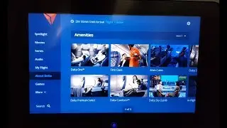 New Delta Studio Seatback Entertainment System Overview IFE