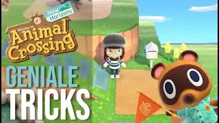 Versteckte TRICKS und FEATURES, die unfassbar cool sind! ANIMAL CROSSING NEW HORIZONS #tipps #acnh