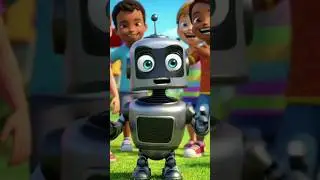 #robot #teams  #viral #short #youtube #remix #love #ai #cartoon