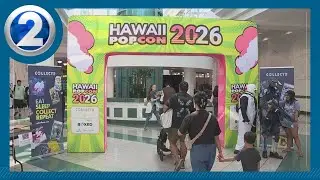 Celebrate comics, cards and more at Hawaiʻi Pop Con