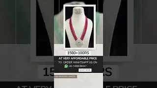 One gram gold jewellery |  #jewellery #ytshorts | one gram jewellery 238 |