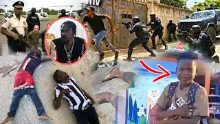 2 Bal Nan Tèt , Lamo Sanjou pran kou la police Mete pye ate nan Baz Ti Tonye Mouri anba bal ? 