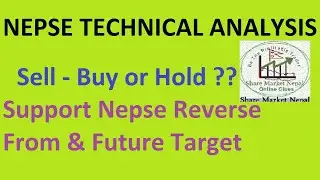 Nepse Support Technical Analysis | Nepse Uptrend Update | Share Market Nepal Analysis|Nepse Analysis