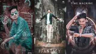 Instagram Viral Photo Editing In  FUTURISTIC SWAG 🔎 lightroom amazing creative editing tutorial