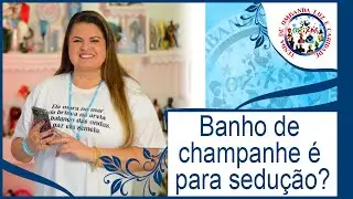 Banho de champanhe é para sedução? Vamos aprender juntos nesse vídeo.