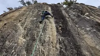 小川山　[サマータイム13c]　女性完登