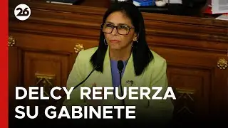 🇻🇪 VENEZUELA | Delcy Rodríguez refuerza su gabinete