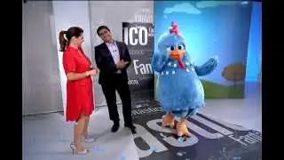 GALINHA PINTADINHA - FANTÁSTICO REDE GLOBO
