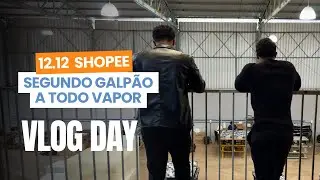 Spike Day 12.12: logística de fim de ano, desafios reais e novo galpão da fábrica 🚀
