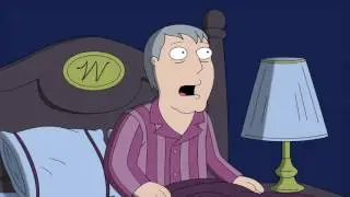 Family Guy - Adam West and his egg