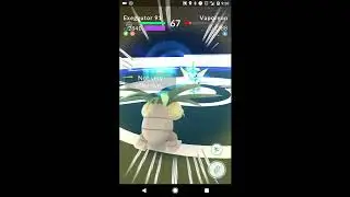 Pokemon Go #52 - Level 8 Gym Battle (Full Battle)
