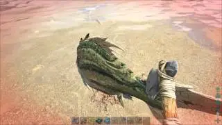 ARK  Survival Evolved Killing Piranha