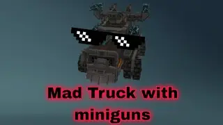 New Mad Truck 4.0 in Blocky Cars Online!