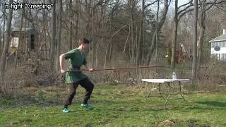 Spear Fighting Animation Reference