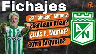 Actualidad Verdolaga fichajes Milton Casco, Muriel, Santi Arias
