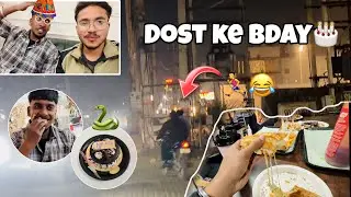 Cake Mara Aur Dost Gayab 😂🏃&zwj;♂️ | Birthday vlog 