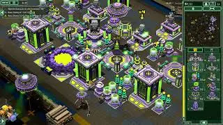 8-Bit Invaders Cranioids Campaign Mission 12 Warp Factor Hard Difficulty