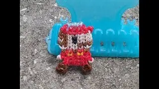 Alpha Loom Pixel Mario Charm- Part One