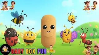 Boo Boo Insect Adventure | Fun Kids Song 🐝