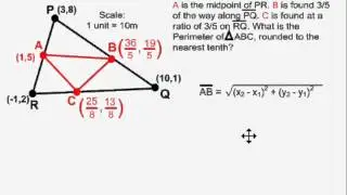 Multiple-Step Straight Lines Problems - Example 3