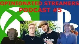 OS PODCAST #5 TFUE & FAZE! MICROSOFT SONY TEAM UP! NETFLIX GAMES AND PLAYSTATION MOVIES!