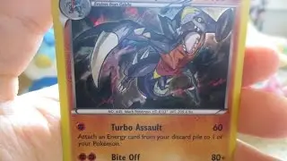 Opening a Pokemon BREAKpoint 3-Pack Blister (Umbreon)