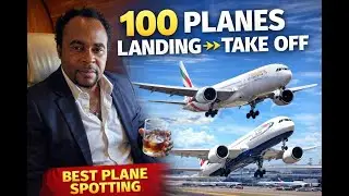 Emirates Boeing 777 Takeoff – Engine Sound #emirates #boeing777 #ge90 #planetakeoff